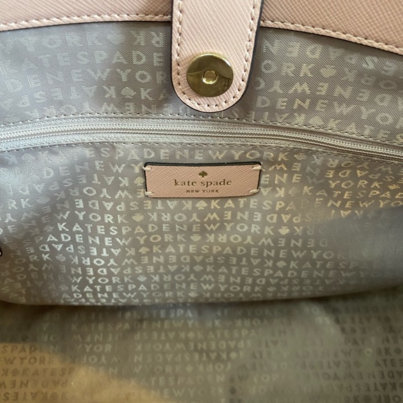 Pink Kate Spade Tote - Picture 10 of 10